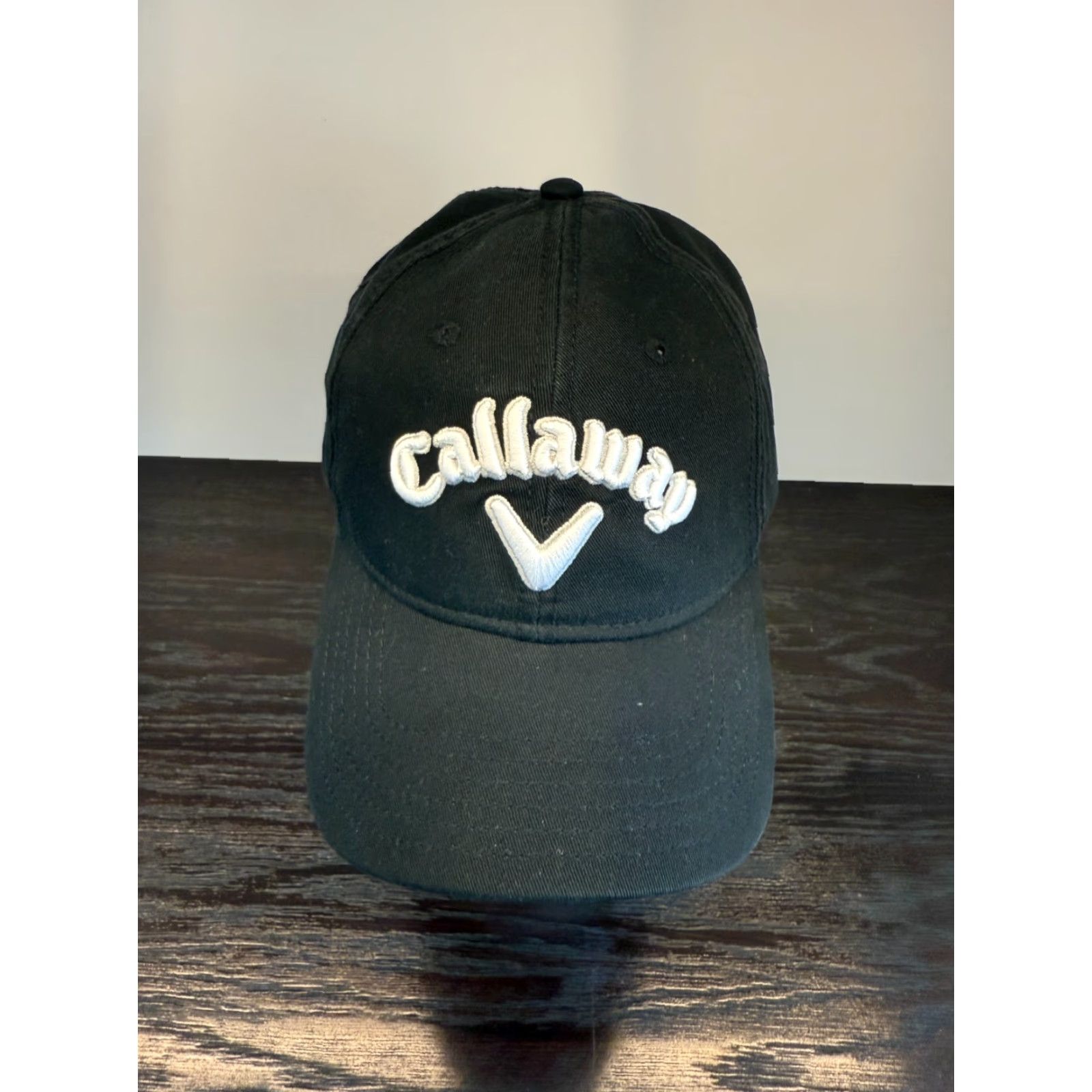 Callaway Callaway Hat Men One Size Black Twill Adjustable Strapback Travel Golf Size ONE SIZE - 2 Thumbnail