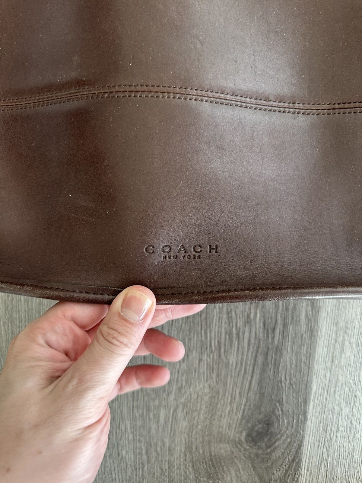 Coach Vintage Coach Glove Leather Bag Size ONE SIZE - 2 Thumbnail