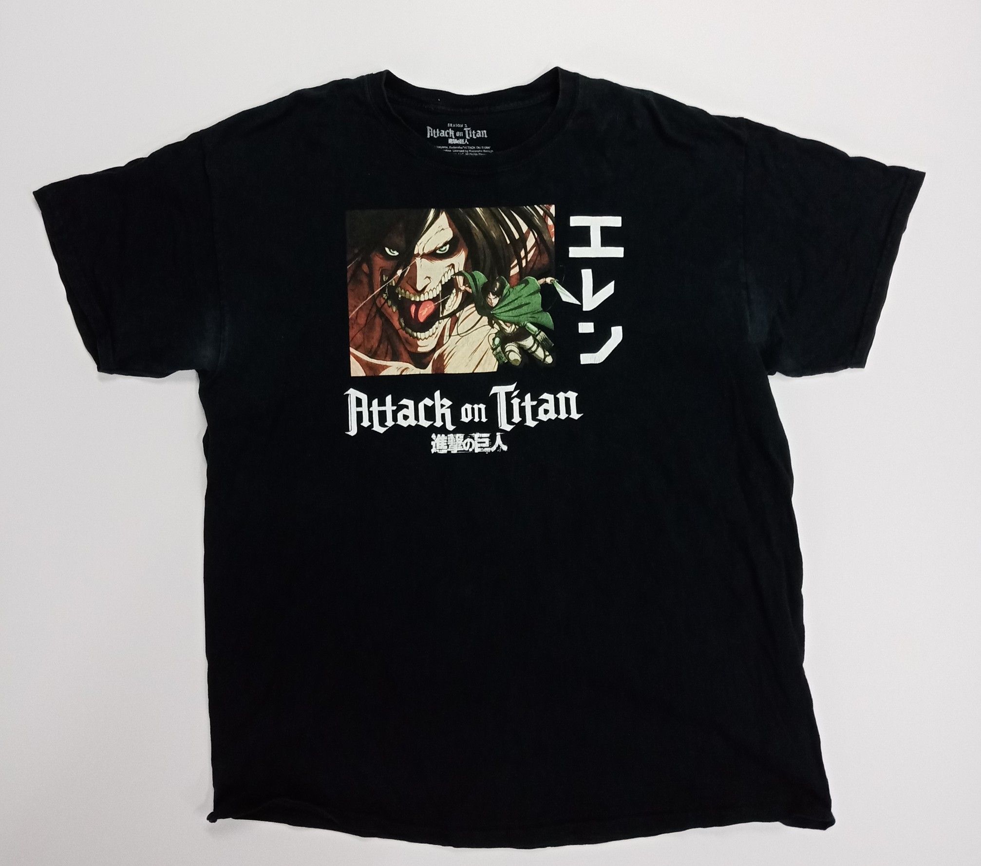 Anime Attack On Titan #A Size US L / EU 52-54 / 3 - 1 Thumbnail