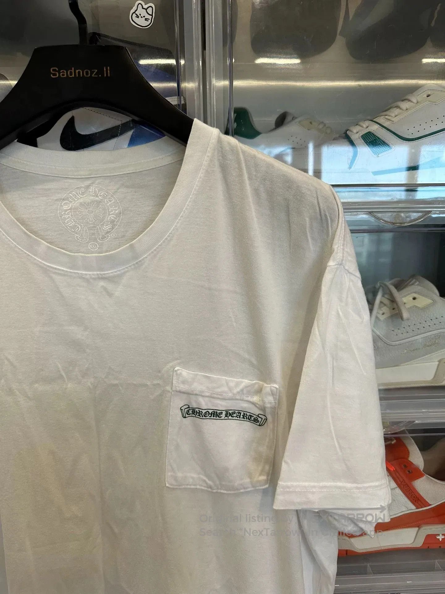 Chrome Hearts Chrome Hearts White Cross Short Sleeve. Size US XXL / EU 58 / 5 - 2 Thumbnail