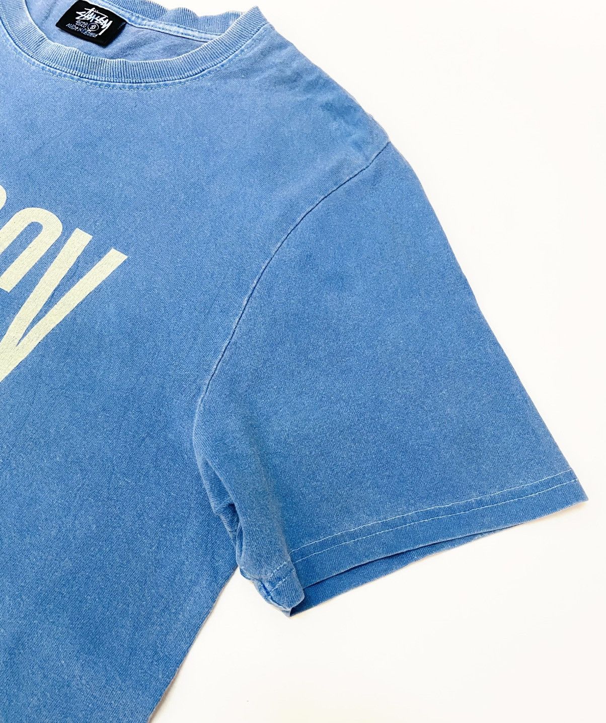 Stussy STUSSY SURFMAN SS21 PIGMENT DYED TEE Size US S / EU 44-46 / 1 - 13 Thumbnail