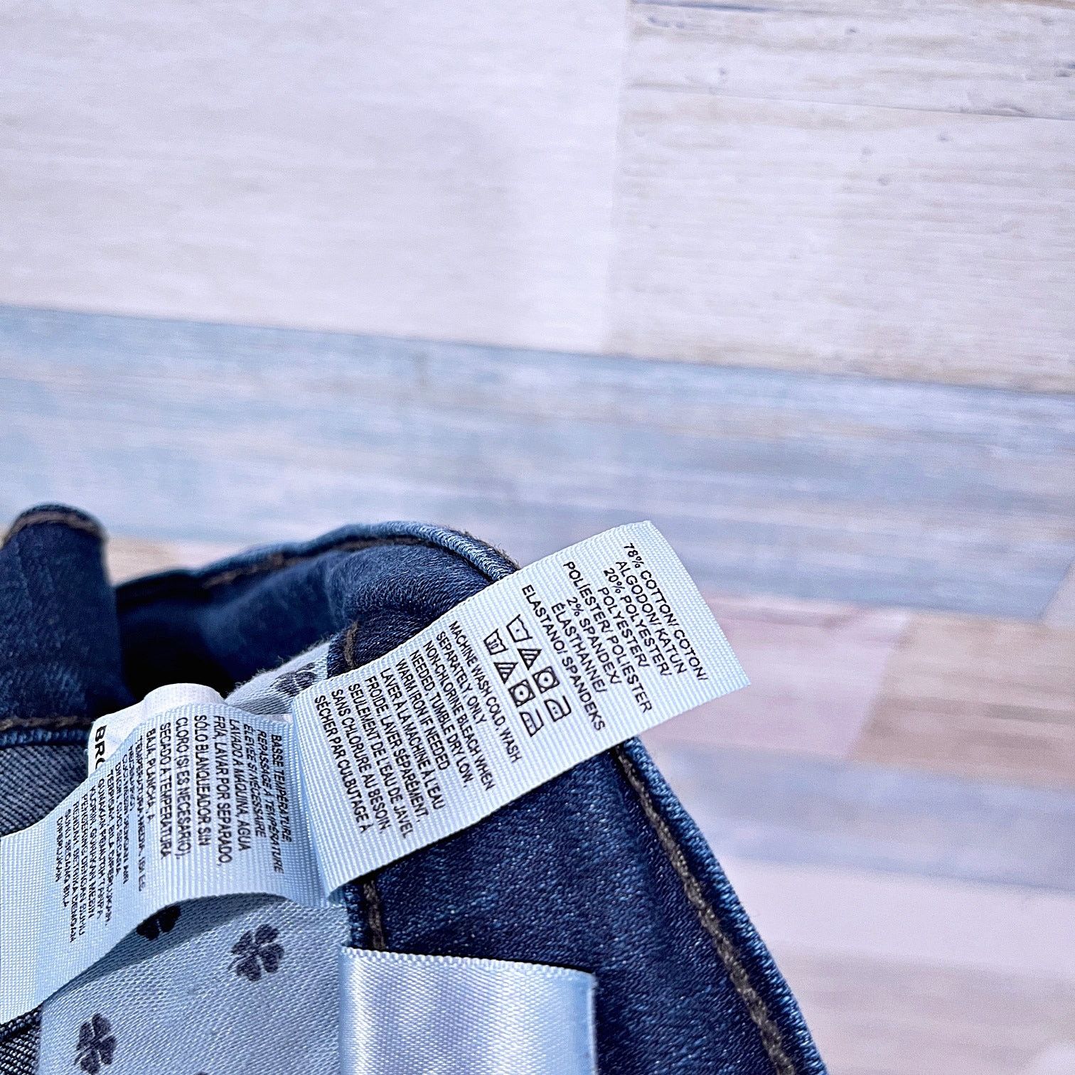 Lucky Brand Lucky Brand Brook Boot Cut Jeans Blue Dark Wash Womens 14 32 Size 36" / US 14 / IT 50 - 9 Thumbnail