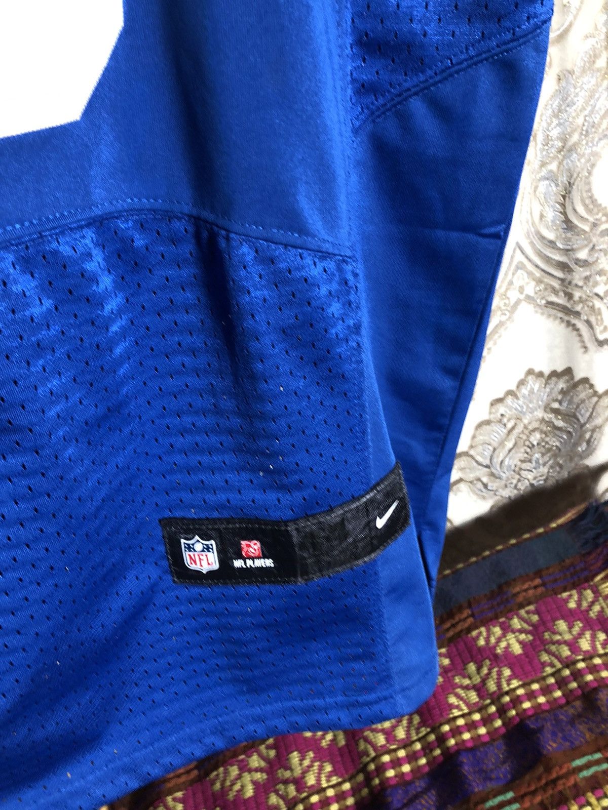 NFL VINTAGE ODELL BECKHAM JR NEW YORK GIANTS RUGBY JERSEY RETRO Size US L / EU 52-54 / 3 - 4 Thumbnail