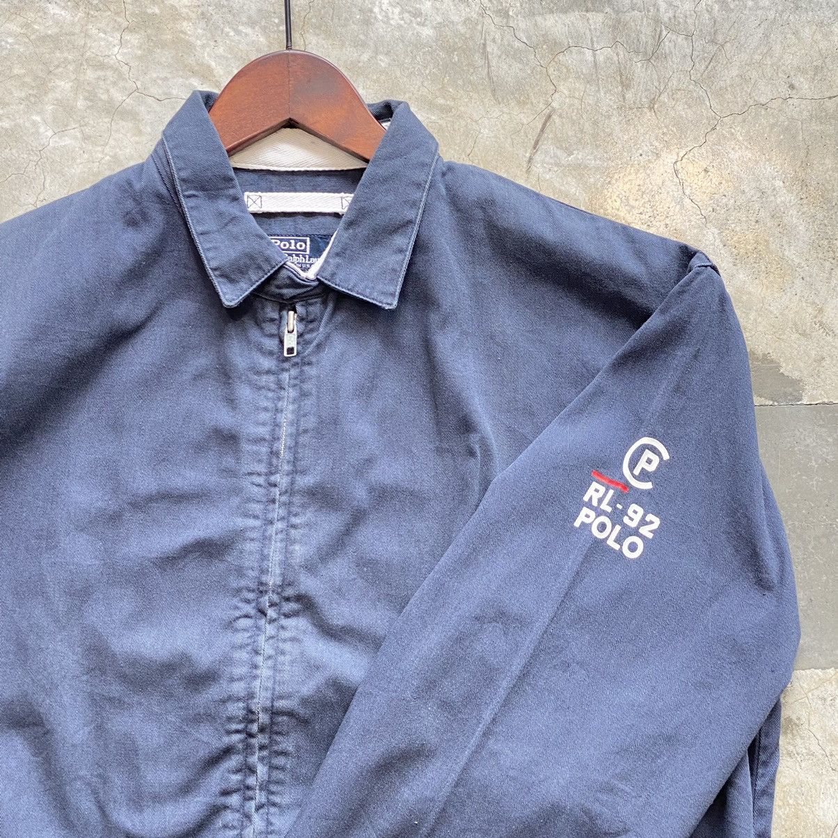 Polo Ralph Lauren Vintage 90s Polo Ralph Lauren Polo 92 Jacket Size US M / EU 48-50 / 2 - 1 Thumbnail