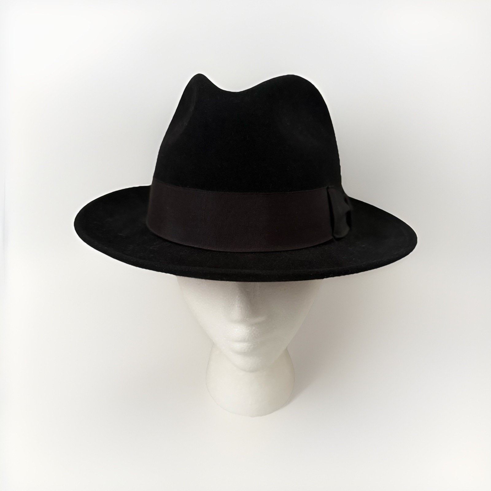 Other Vintage Authentic Scala Classico Hat Felt Fedora Handmade Size ONE SIZE - 1 Thumbnail