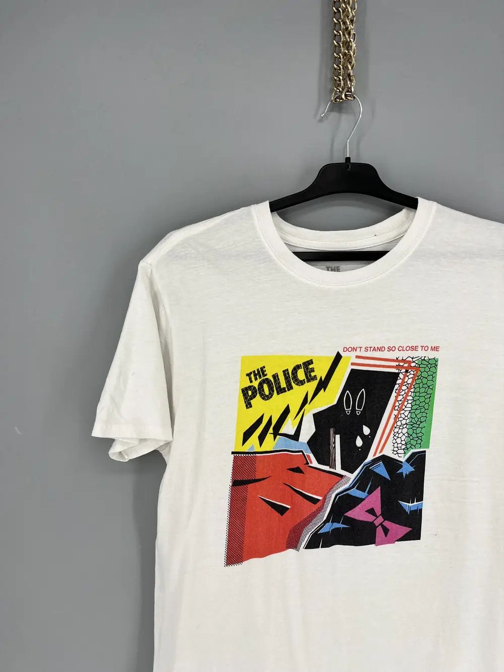 Band Tees The Police Dont Stand So Close To Me T-Shirt OFFICIAL Size US S / EU 44-46 / 1 - 4 Thumbnail