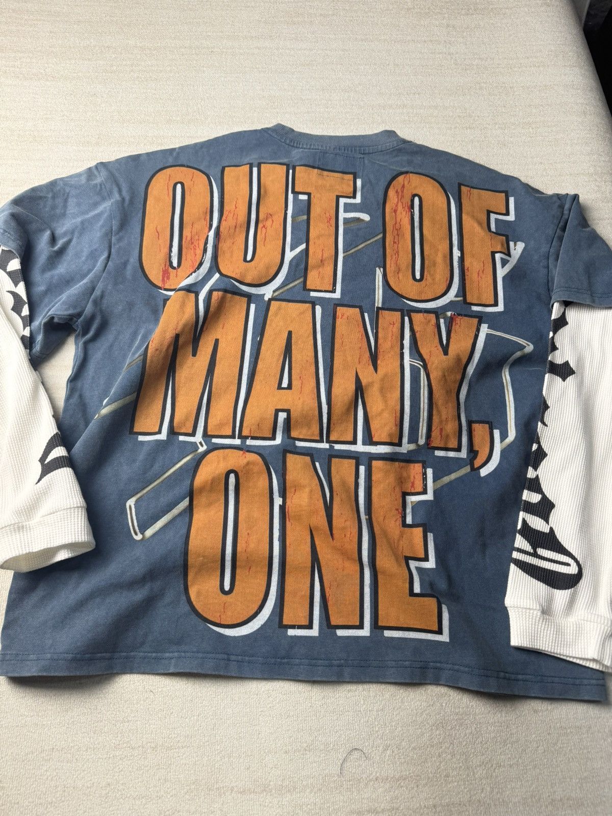 Godspeed Chosen one ls tee Size US XL / EU 56 / 4 - 7 Thumbnail
