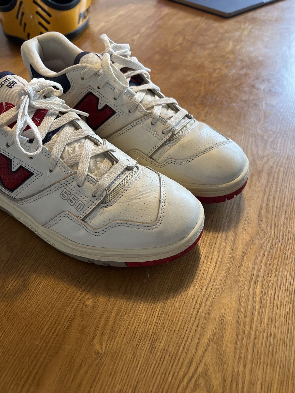 Aime Leon Dore × New Balance Aime Leon Dore x New Balance 550 Size US 10.5 / EU 43-44 - 7 Thumbnail