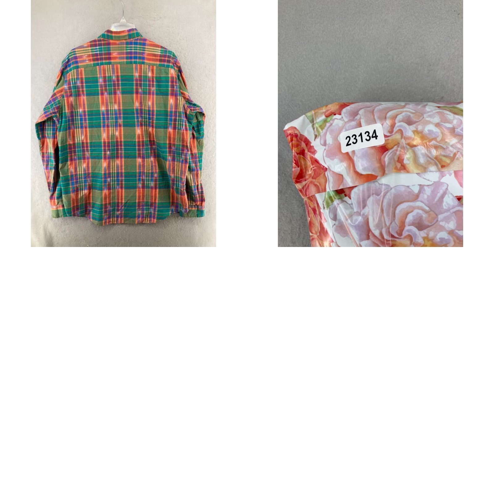 Polo Ralph Lauren Polo Ralph Lauren Large Men's Plaid Button-Up Shirt Long Sleeve Multicolor Preppy Casual Size US L / EU 52-54 / 3 - 8 Thumbnail