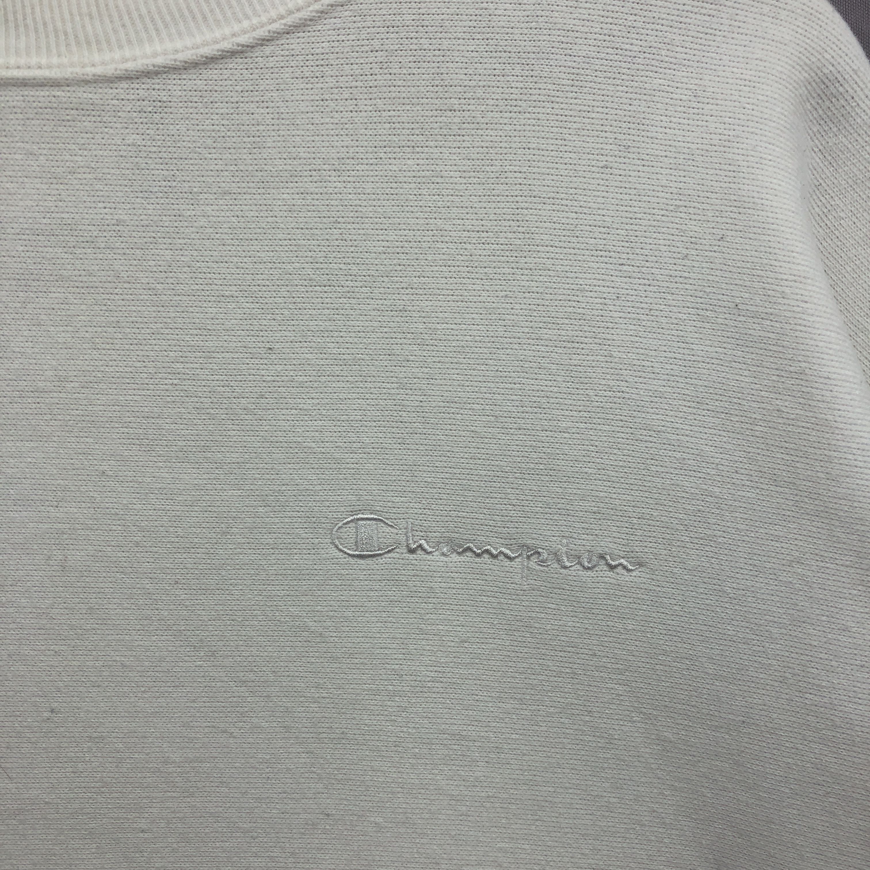 Champion × Vintage Vintage Champion X Ungrid Sweater Reverse Weave Sweatshirt Size US M / EU 48-50 / 2 - 5 Thumbnail