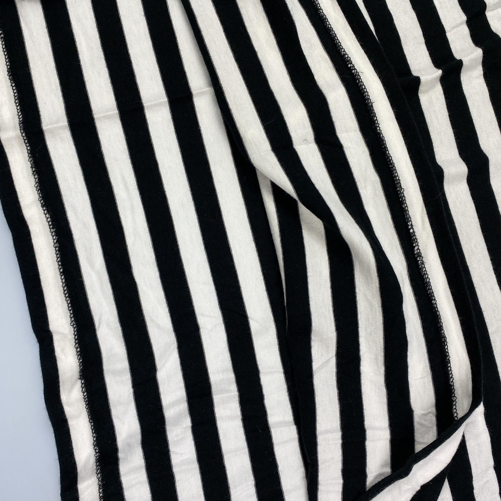 Yohji Yamamoto Yohji Yamamoto POUR HOMME BORDER/STAFF TEE Size US L / EU 52-54 / 3 - 7 Thumbnail