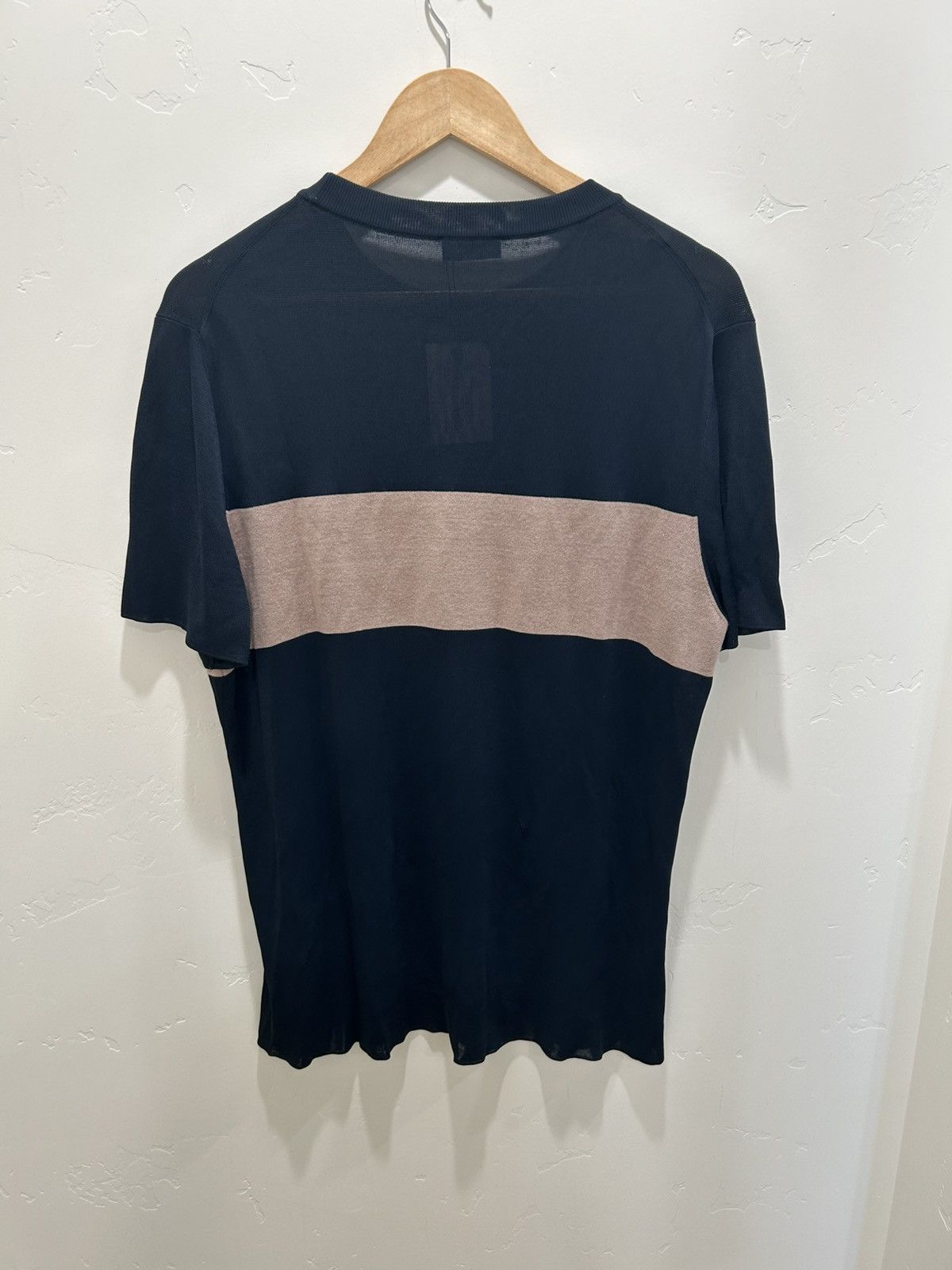 Dior Dior Knit Stretch Tee Size US M / EU 48-50 / 2 - 2 Thumbnail