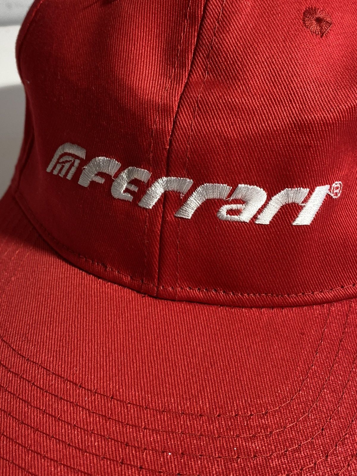 Ferrari Vintage Ferrari 30th Anniversary Red Cap Streetwear Racing Size ONE SIZE - 5 Thumbnail