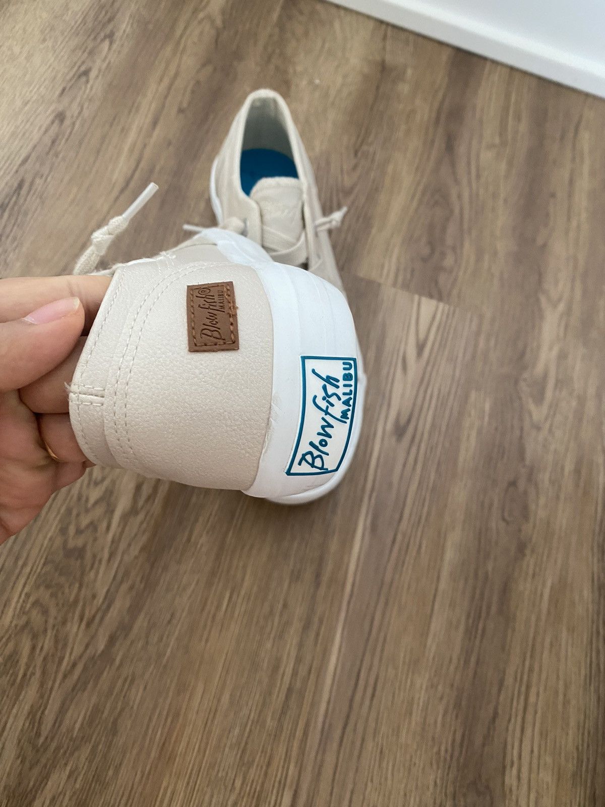 Malibu Sandals BLOW FISH MALIBU CASUALCream Leather Blowfish women’s size 9 Size US 9 / IT 39 - 7 Thumbnail