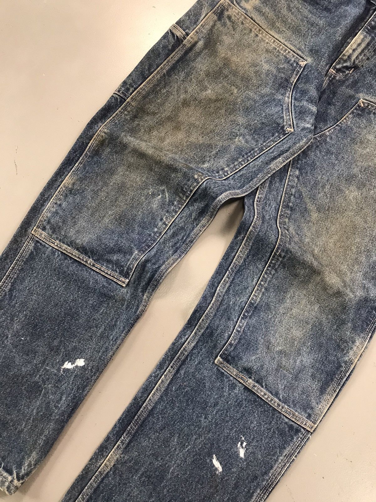 Carhartt × Vintage Vintage Carhartt dusty double knee denim Size US 34 / EU 50 - 3 Thumbnail