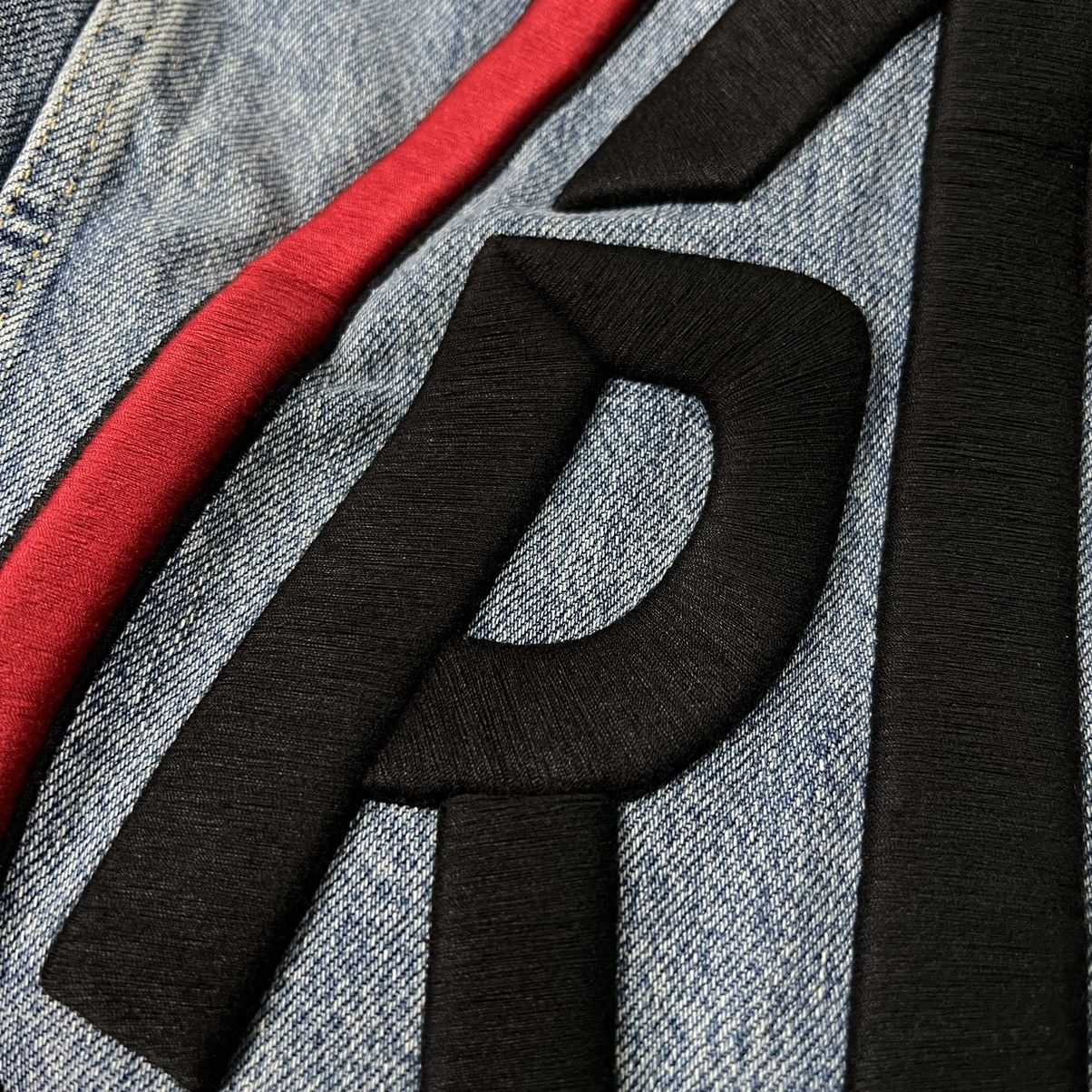 Rhude × Zara RHUDE x Zara CROPPED DENIM JACKET LIMITED EDITION size S Size US S / EU 44-46 / 1 - 24 Thumbnail