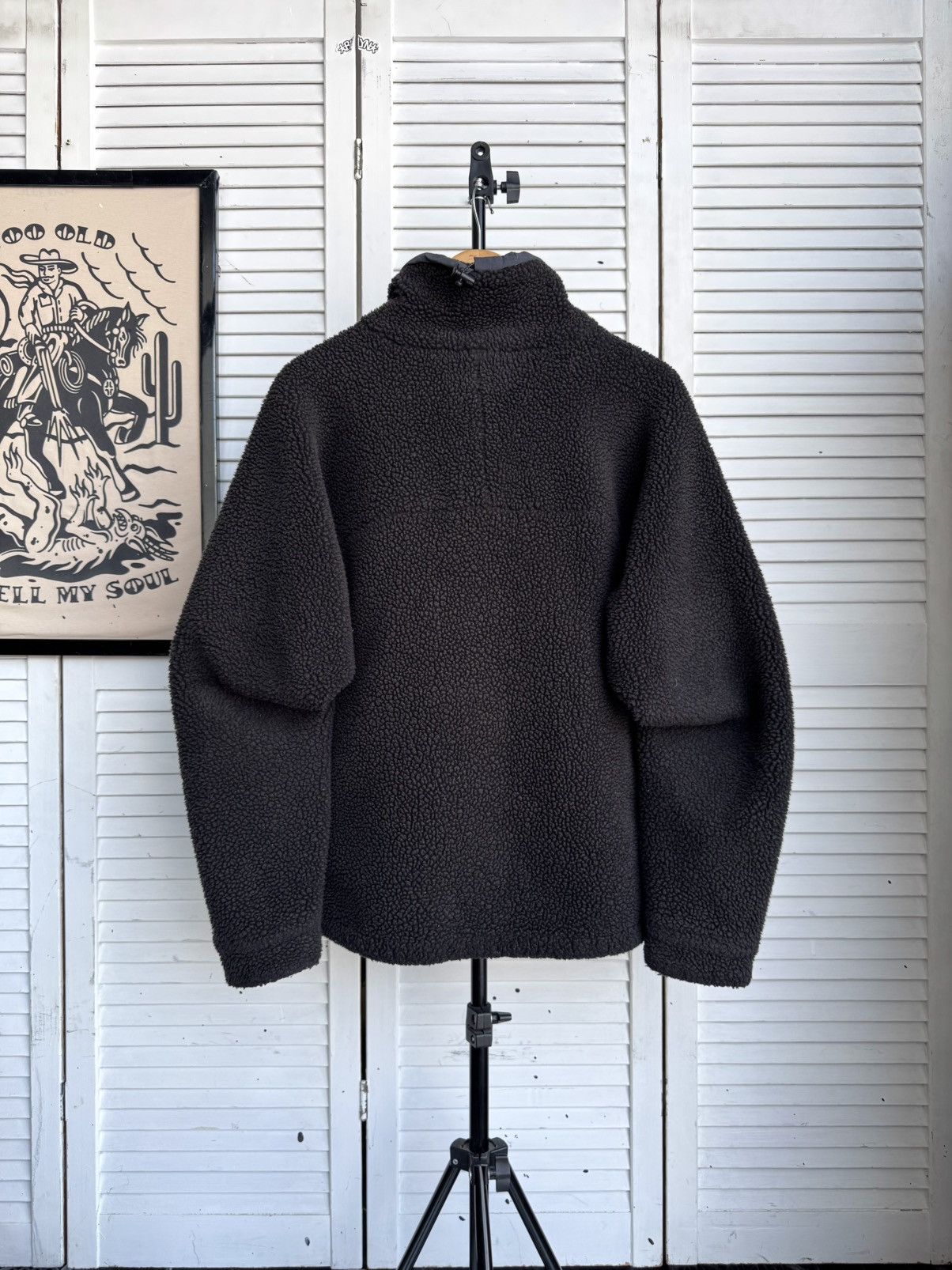 Rab Vintage Rab Double Pile Fleece Jacket Black Size S Size US S / EU 44-46 / 1 - 3 Thumbnail