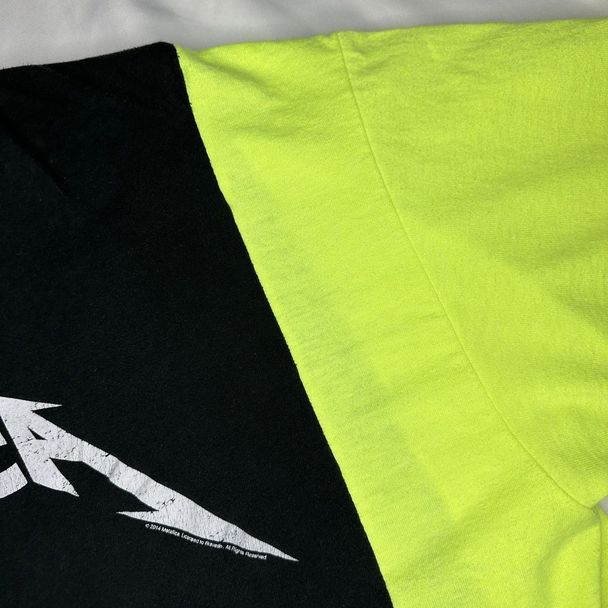 Metallica 1/1 Metallica Split Tee Size US XXL / EU 58 / 5 - 5 Thumbnail