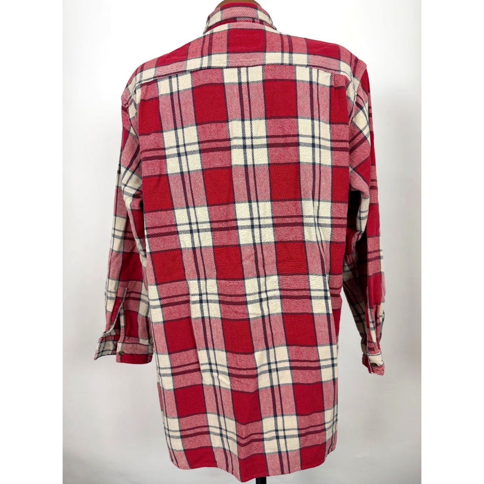 Abercrombie & Fitch VINTAGE Abercrombie Fitch Shirt Men M Oversize Heavy Cotton Plaid 90s Size US M / EU 48-50 / 2 - 7 Thumbnail