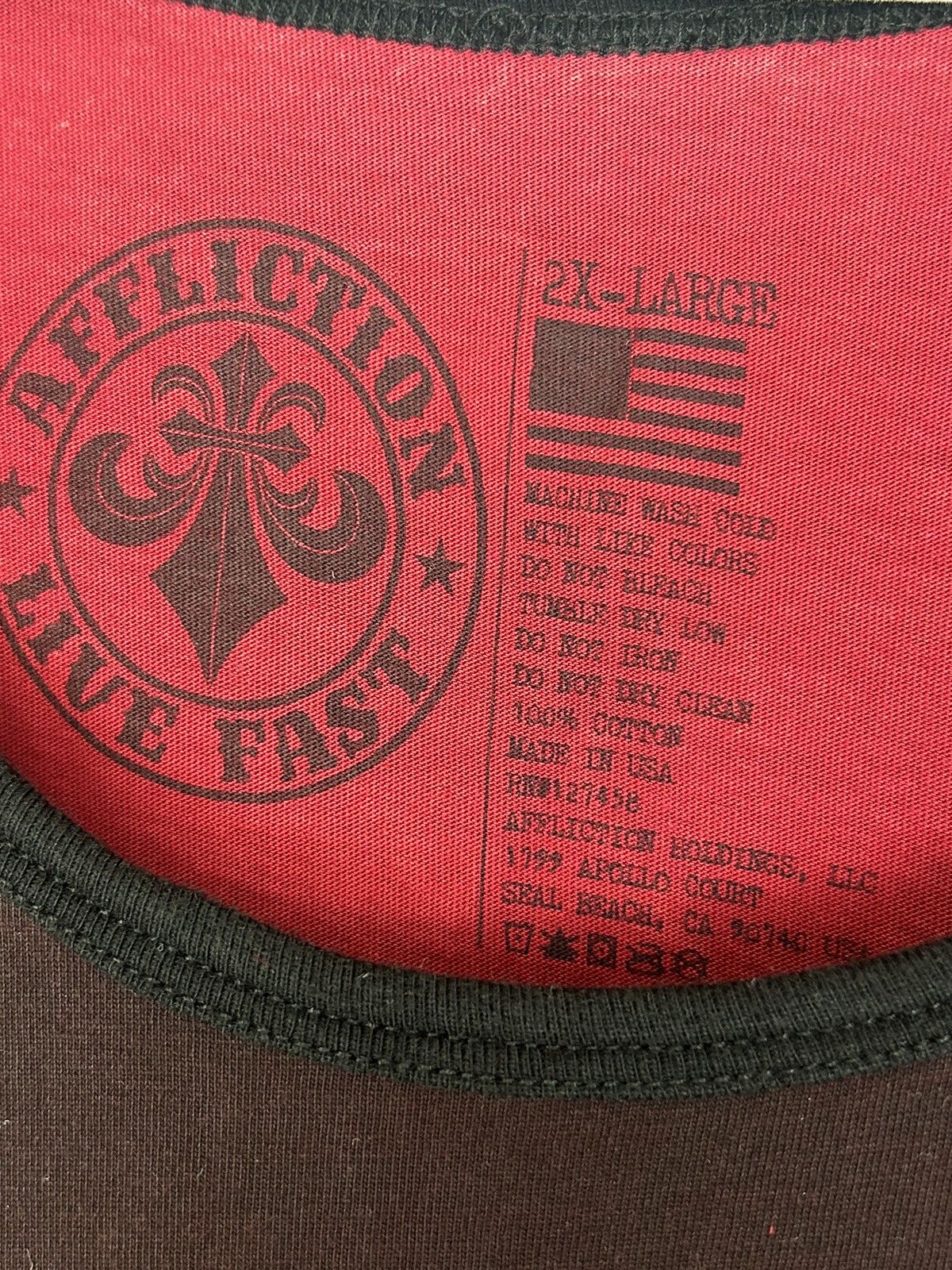 14th Addiction × Affliction Affliction Tank Top Double Headed Eagle Size US XXL / EU 58 / 5 - 8 Thumbnail