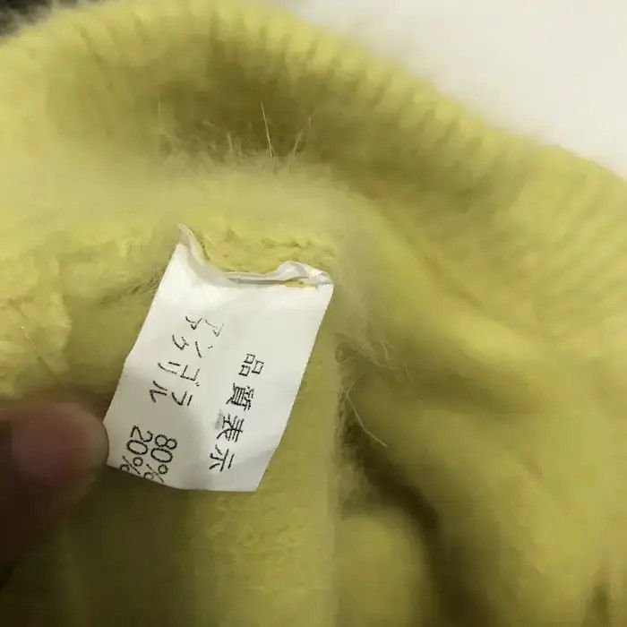 Japanese Brand × Vintage Japanese Brand Fleece Beanie Hat Size ONE SIZE - 3 Thumbnail