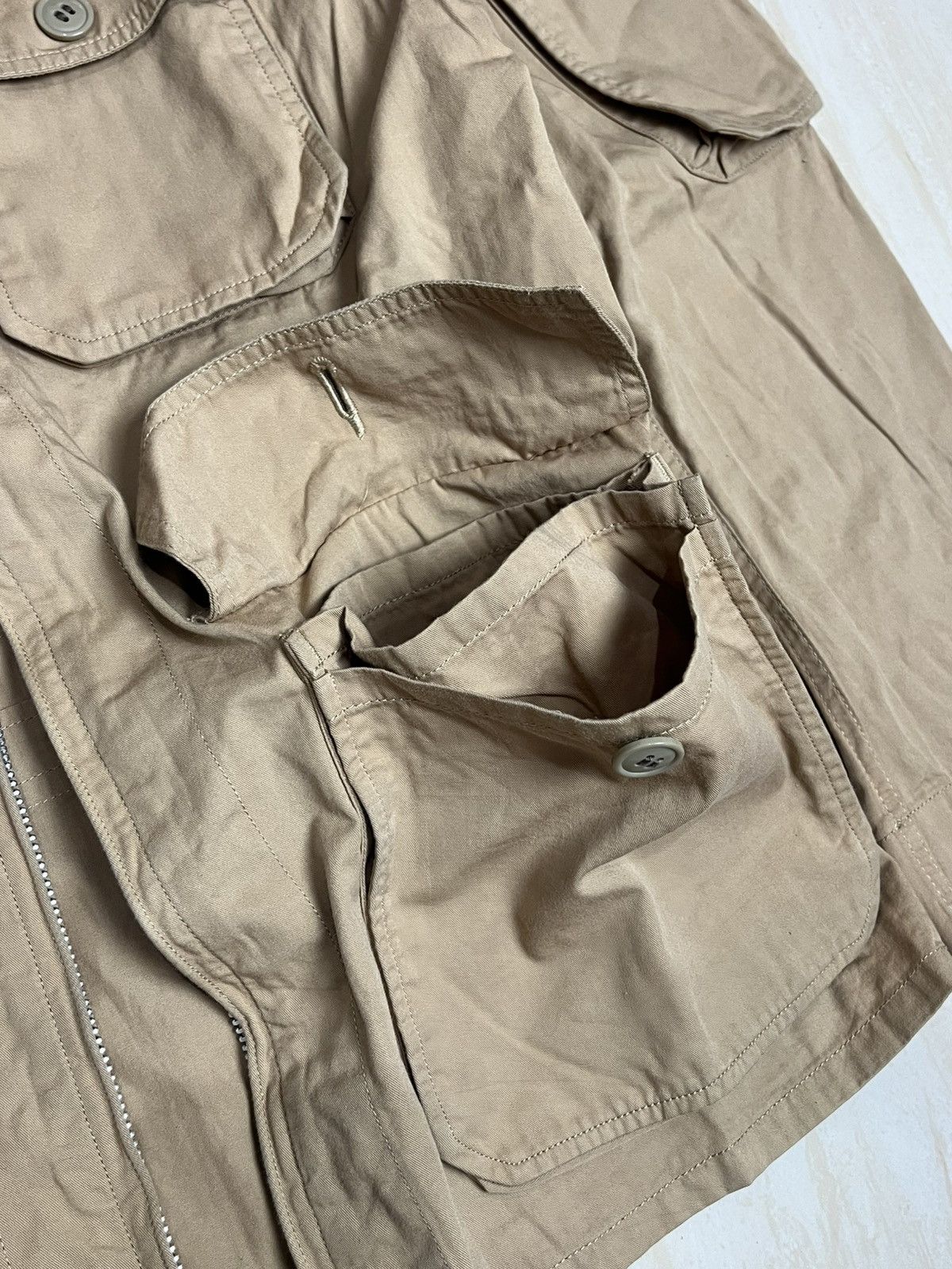 Kaptain Sunshine Kaptain Sunshine hunting jacket 3D Multypocket Size US M / EU 48-50 / 2 - 9 Thumbnail