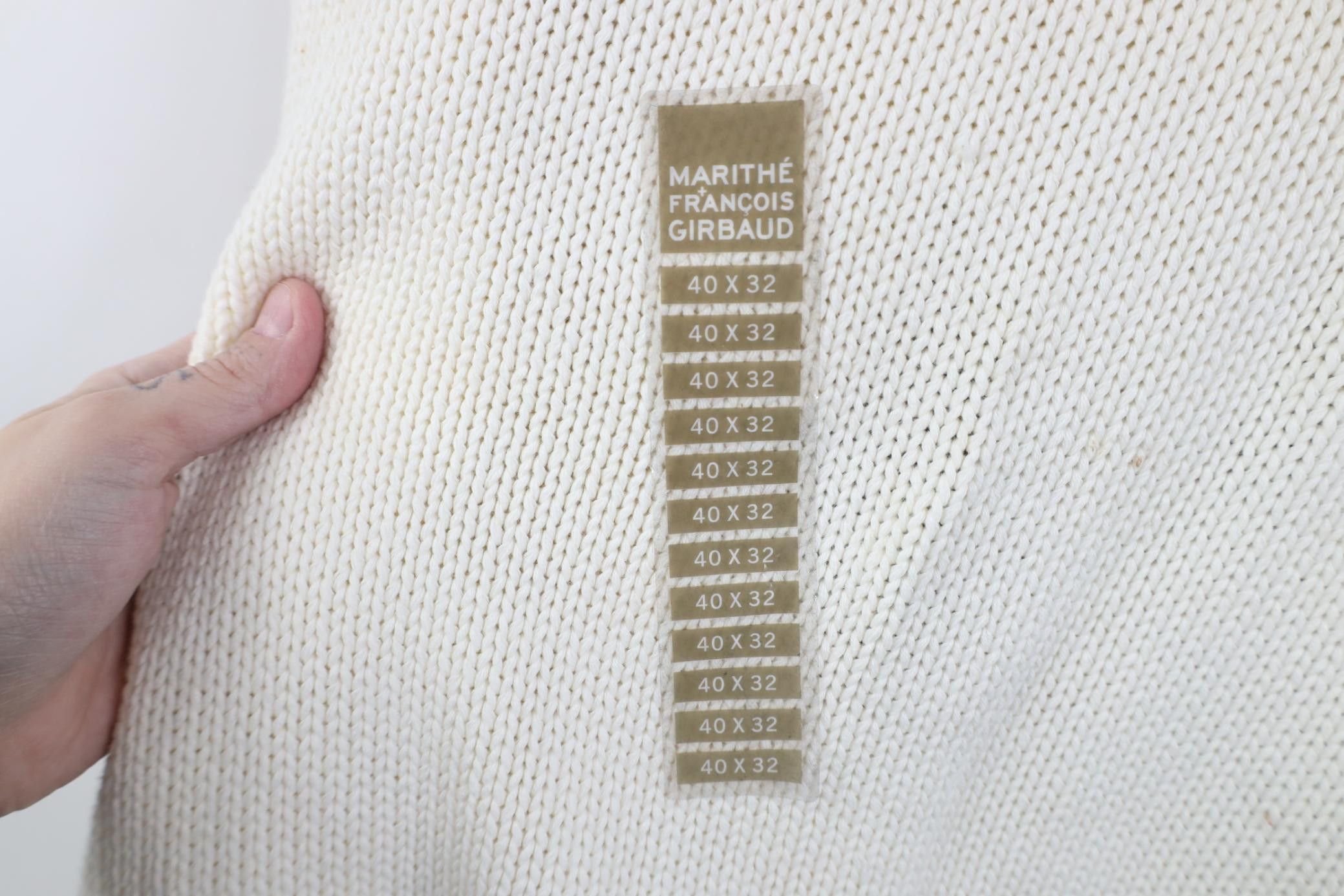 Marithe + Francois Girbaud Deadstock Vintage 90s Marithe Francois Girbaud Sweater Size US XL / EU 56 / 4 - 12 Thumbnail