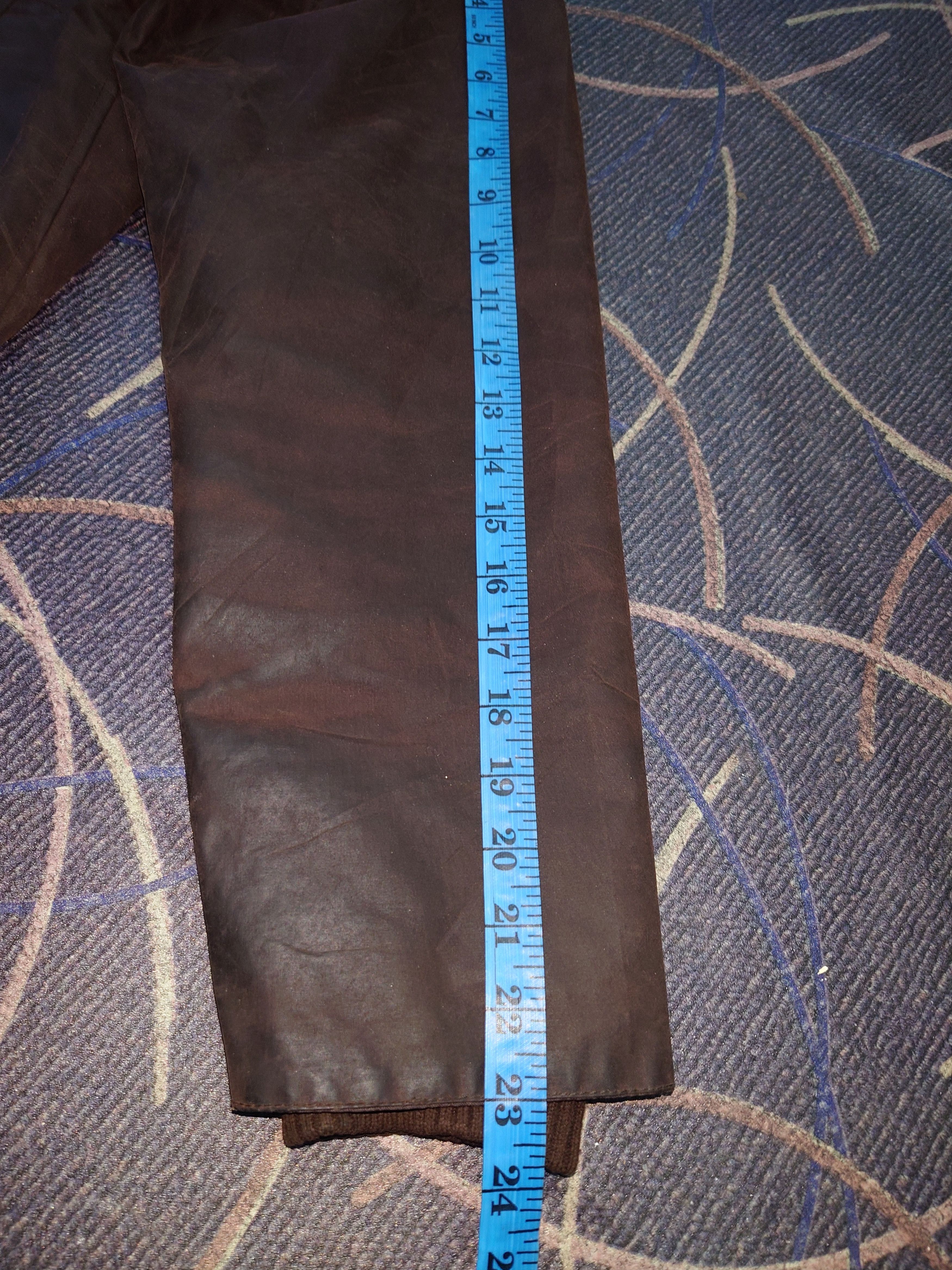 Barbour Authentic Barbour Bedale Waxed Jacket Rustic Brown Size US L / EU 52-54 / 3 - 10 Thumbnail