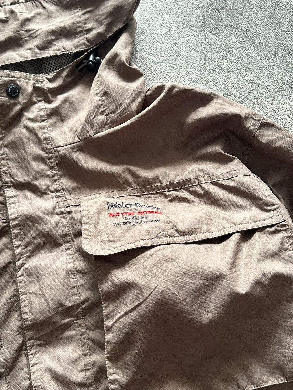 Patagonia 90s Water Rock Wading Sst Style Big Pocket Light Jacket Size US L / EU 52-54 / 3 - 6 Thumbnail