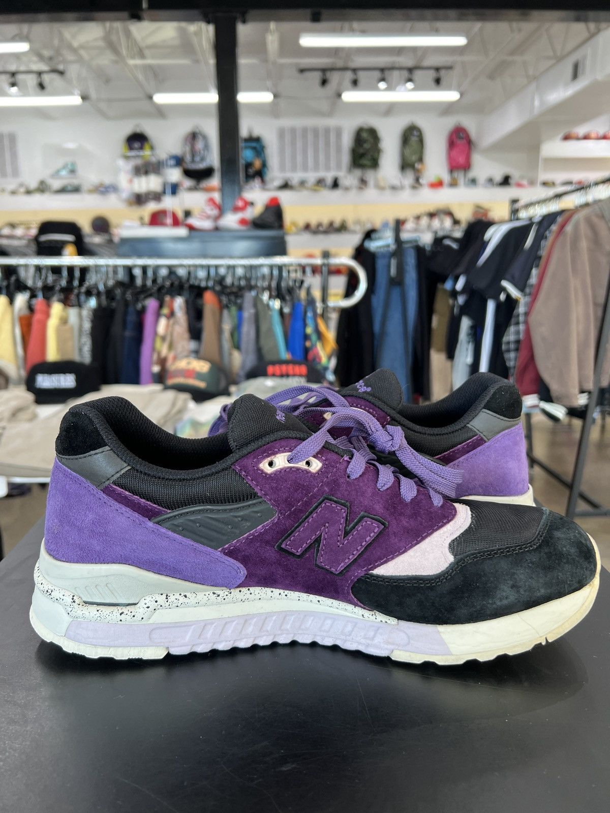 New Balance New Balance 998 Sneaker Freaker Tassie Devil Sz. 10 (2013) Size US 10 / EU 43 - 4 Thumbnail