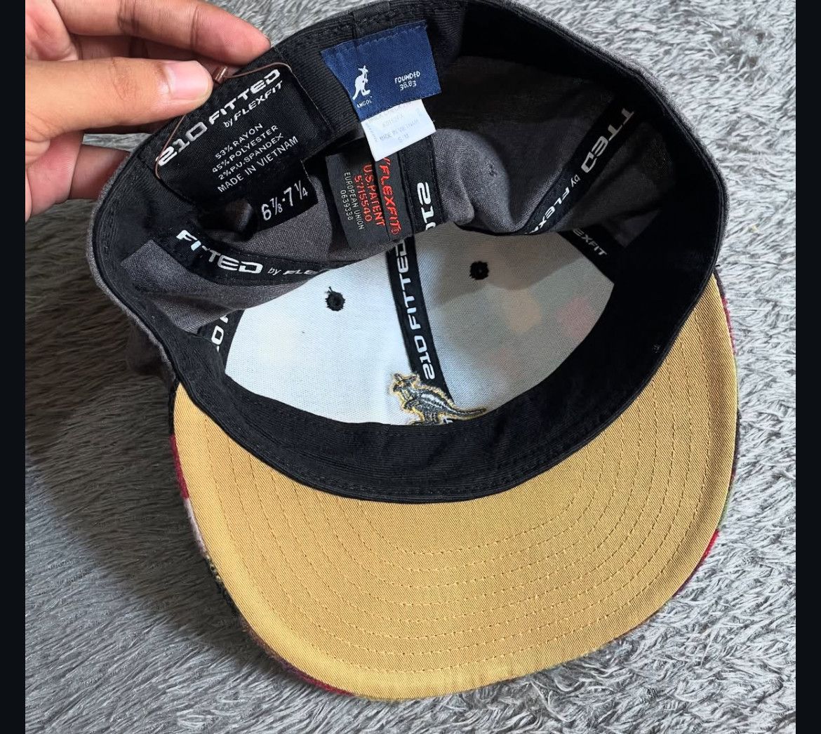 Kangol 2000s Archival Kangol Wool Fitted Flexfit Cap Hat y2k Size ONE SIZE - 4 Thumbnail
