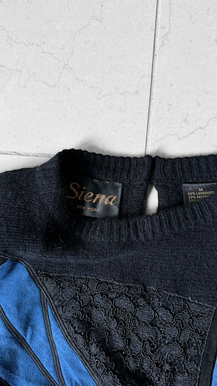 Vintage VINTAGE WOMENS KNITTED SWEATER/JUMPER Size M / US 6-8 / IT 42-44 - 4 Thumbnail