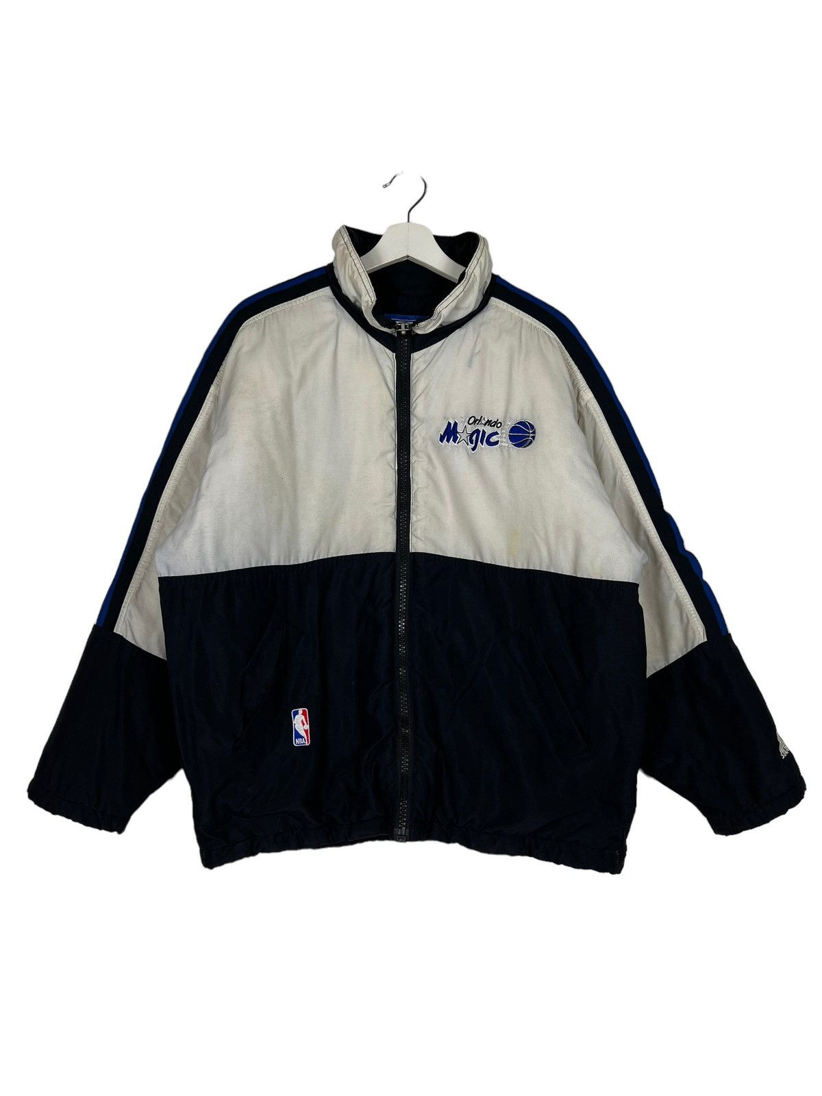 NBA 🔥 RARE VINTAGE STARTER NBA ORLANDO MAGIC JACKET Size US S / EU 44-46 / 1 - 1 Thumbnail