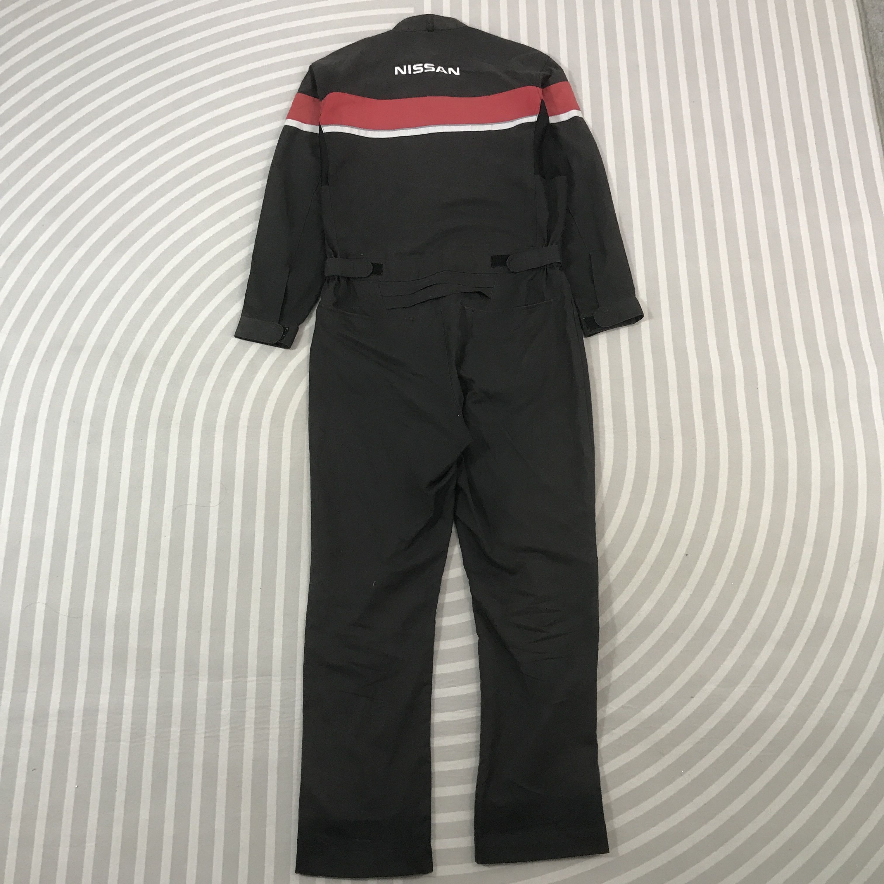 Sports Specialties Vintage Nissan Racing Japan motorsports Coverall Jacket Size US L / EU 52-54 / 3 - 1 Thumbnail