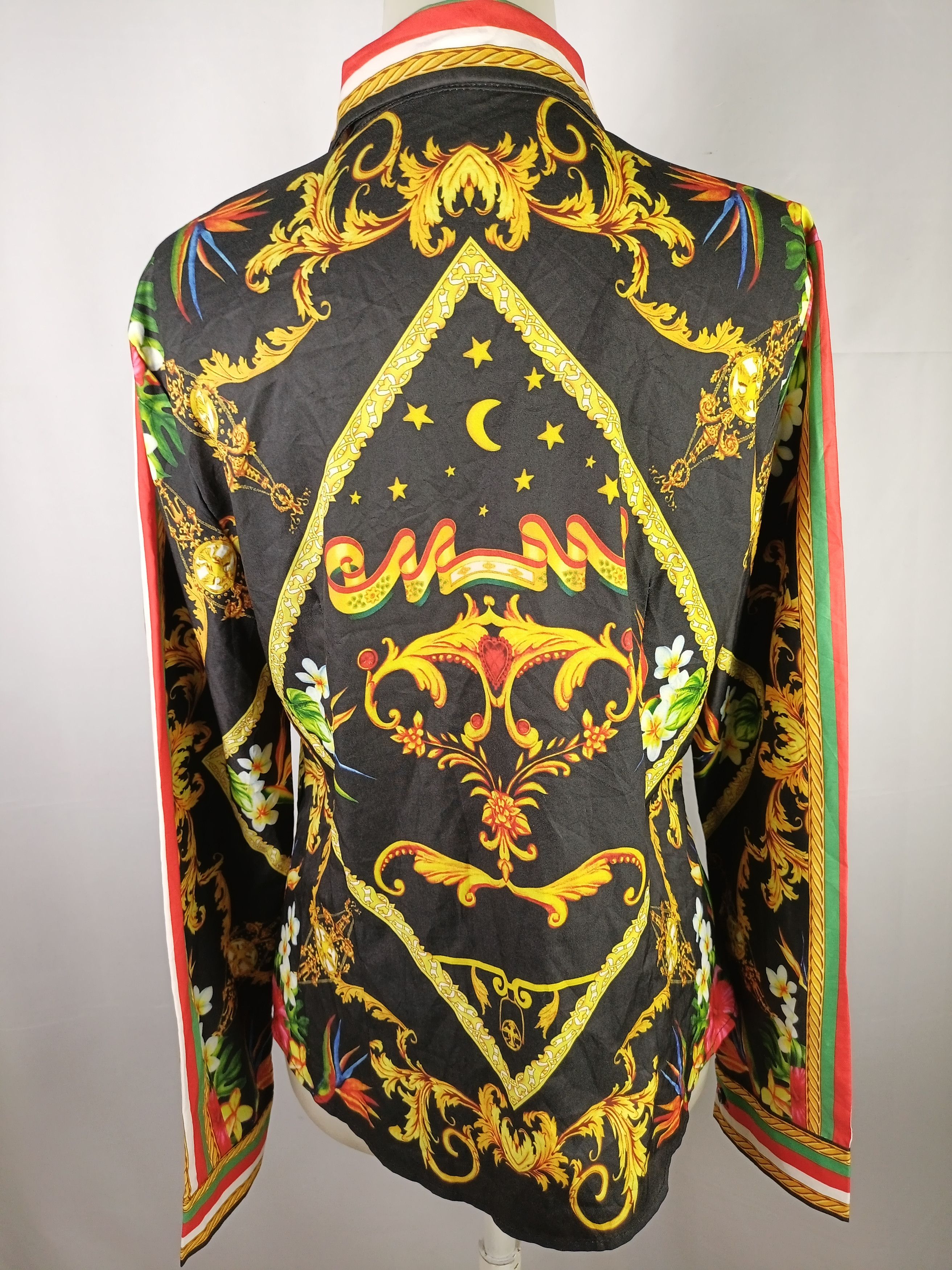 Japanese Brand DIANDIAN DIDI Women's Blouses Button up Size M / US 6-8 / IT 42-44 - 14 Thumbnail