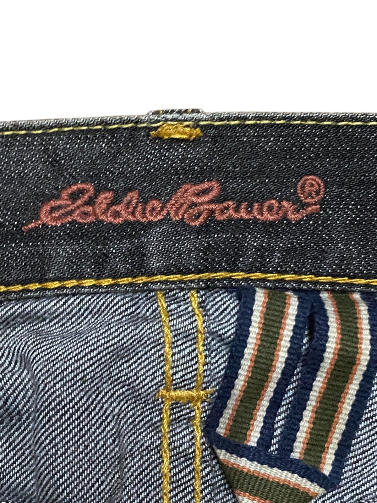 Eddie Bauer Vintage Eddie bauer 1970 Black Denim bootcut Style Jeans Size US 34 / EU 50 - 11 Thumbnail