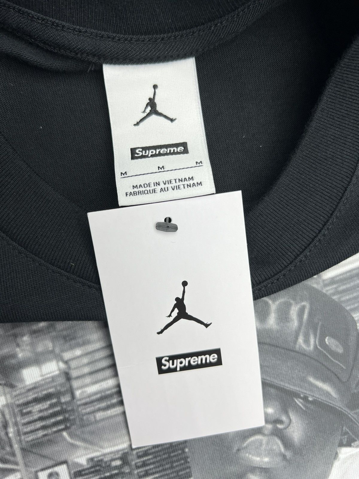Supreme Supreme Jordan Biggie T-Shirt Size US M / EU 48-50 / 2 - 3 Thumbnail