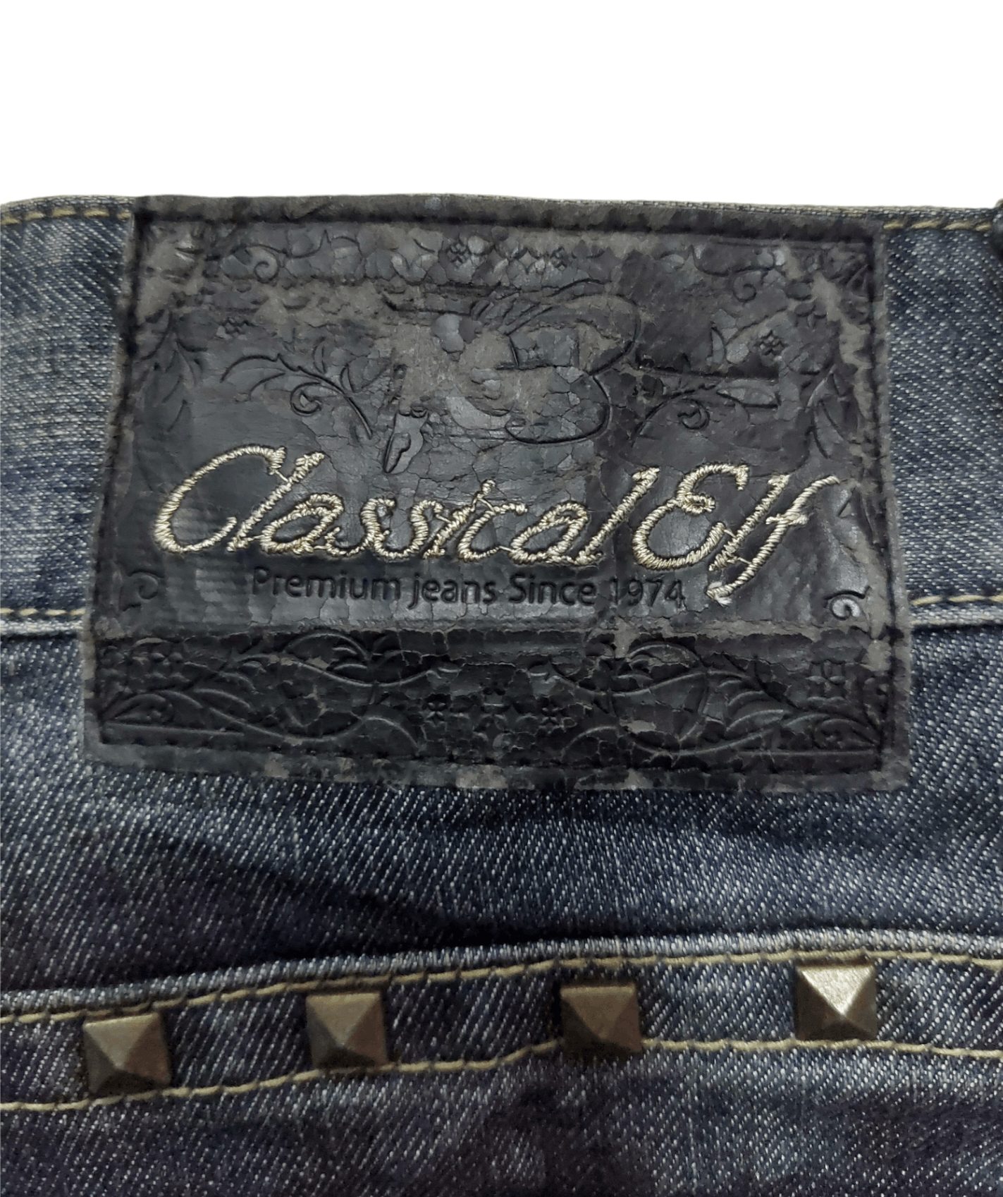 If Six Was Nine × Vintage Vintage Classical Elf 1974 Rare Design Jeans Size US 32 / EU 48 - 17 Thumbnail