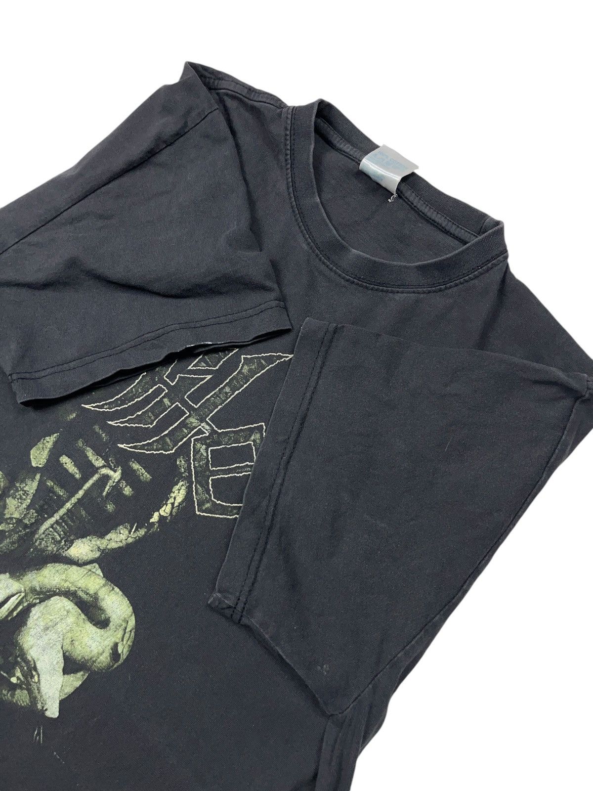 Band Tees × Vintage Vintage 2002 Nile In Their Darkened Shrines T-shirt Size US M / EU 48-50 / 2 - 6 Thumbnail