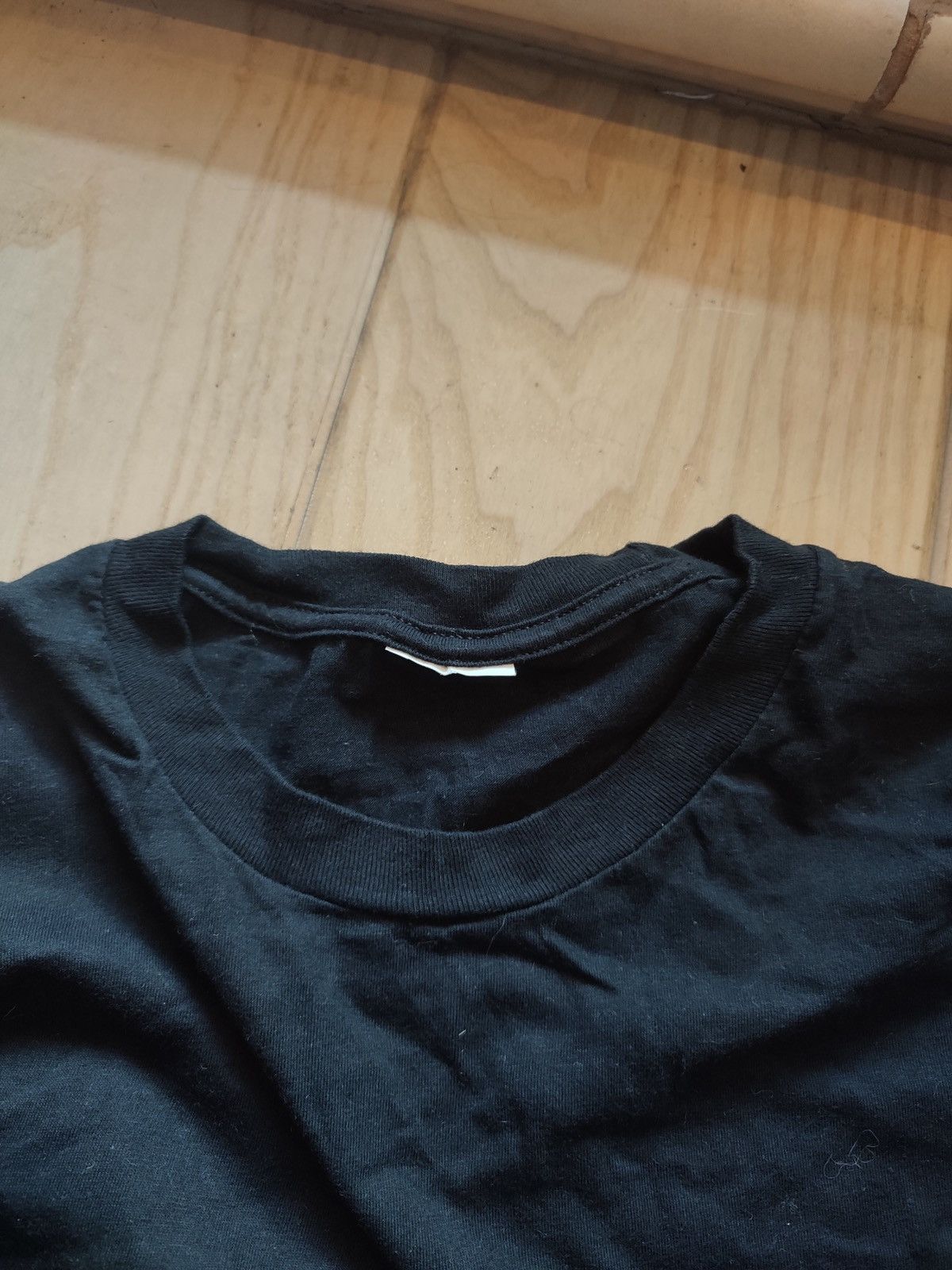 Thunderdome × Vintage Vintage 90s Thunderdome Rare Band Big logo Gabber tee Size US M / EU 48-50 / 2 - 2 Thumbnail