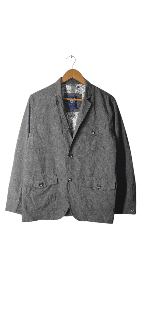 Sergio Tacchini SERGIO TACCHINI CASUAL FIRM JACKET Size US L / EU 52-54 / 3 - 1 Thumbnail