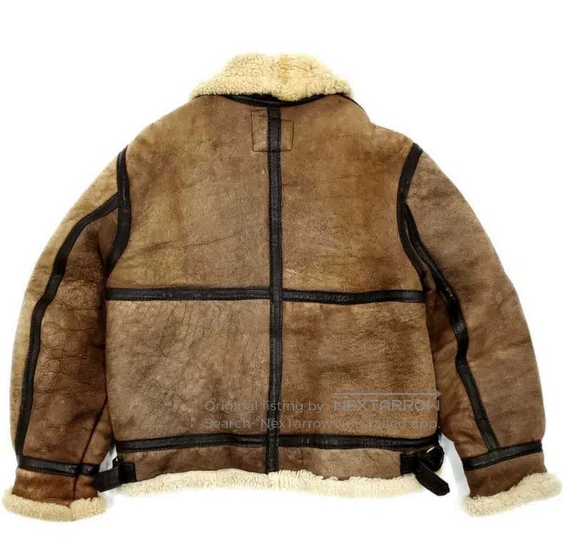 Schott Schott B-3 fur integrated Size US XS / EU 42 / 0 - 2 Thumbnail
