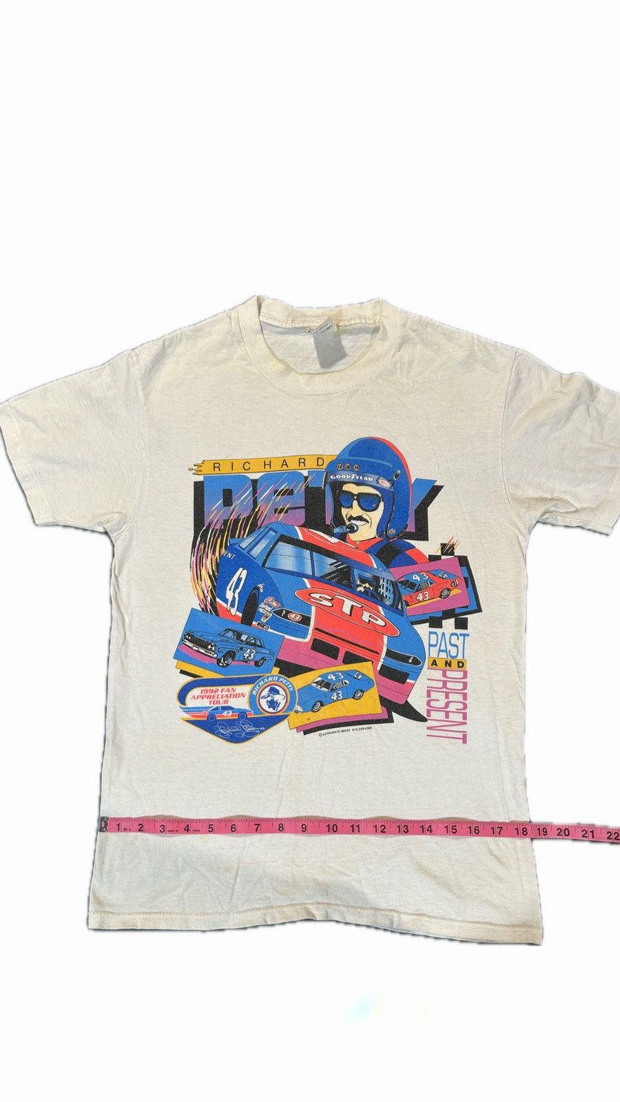 NASCAR × Vintage 1992 vintage t shirt Size US M / EU 48-50 / 2 - 1 Thumbnail