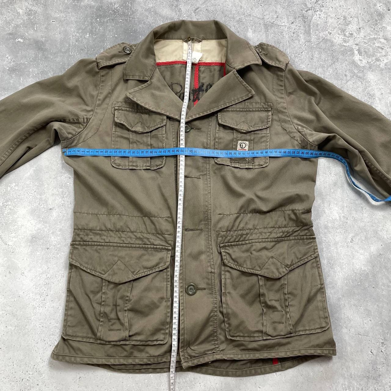 Diesel Diesel Blue Panthers Military Collar Jacket Olive Green L Size US L / EU 52-54 / 3 - 20 Thumbnail