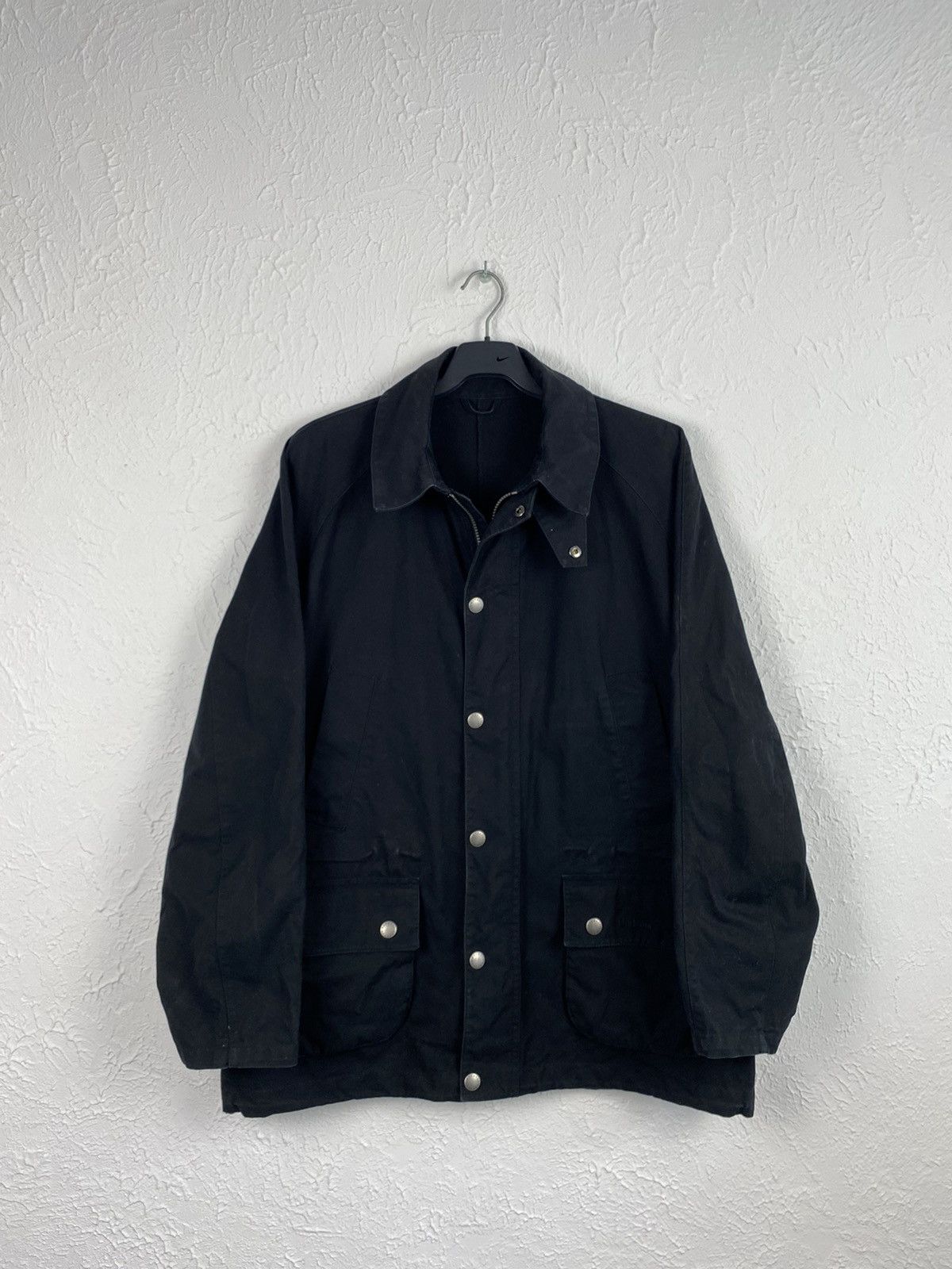 Barbour × Vintage Mens Vintage Barbour SMU NORTH Jacket size XL Size US XL / EU 56 / 4 - 1 Thumbnail