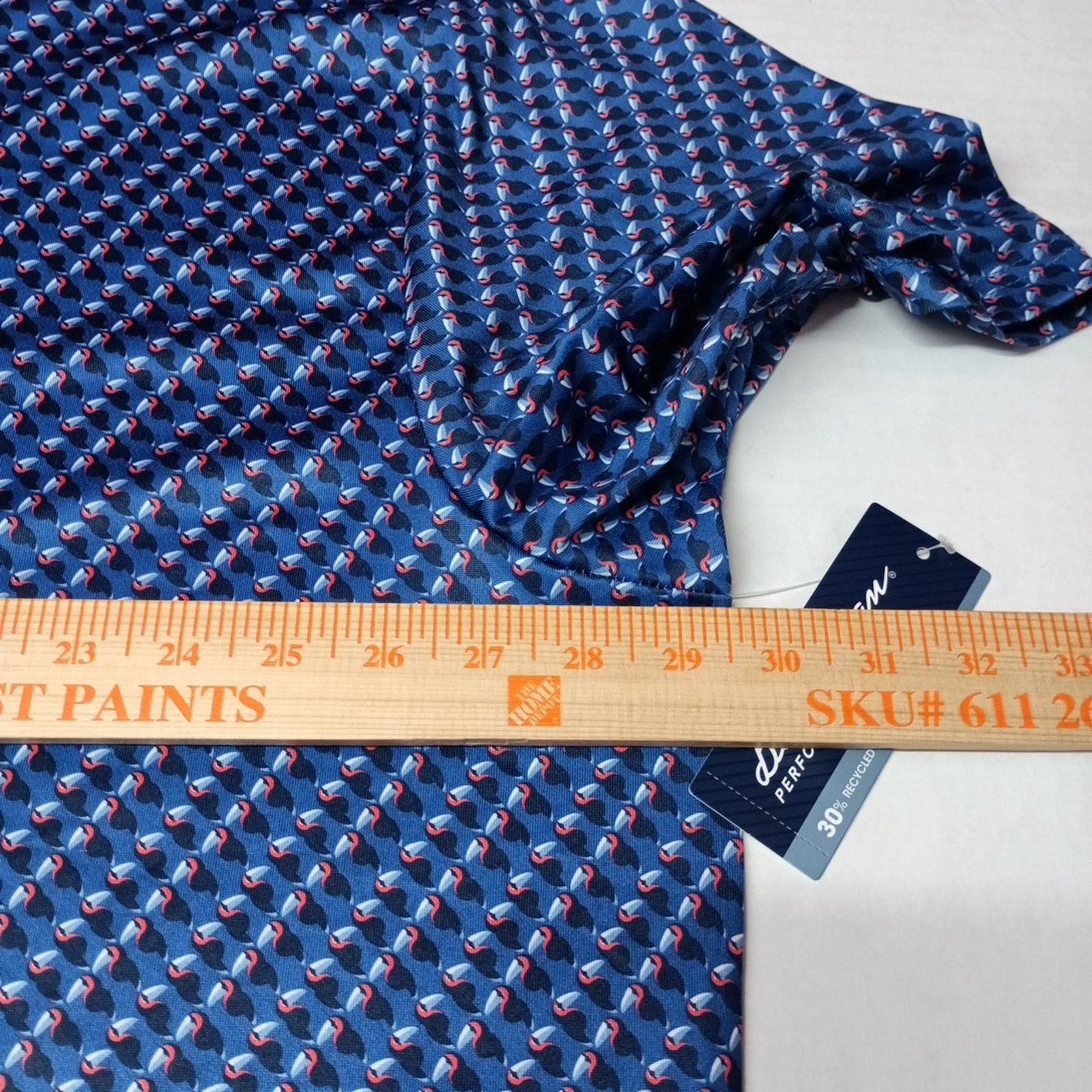 Other Ben Hogan Performance Polo Shirt Men's Size 3XL 54/56 Blue Size US XXL / EU 58 / 5 - 4 Thumbnail