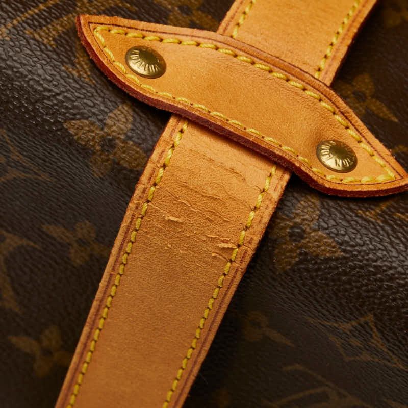 Louis Vuitton Louis Vuitton Monogram Saumur 35 Crossbody Bag M42254 Size ONE SIZE - 5 Thumbnail
