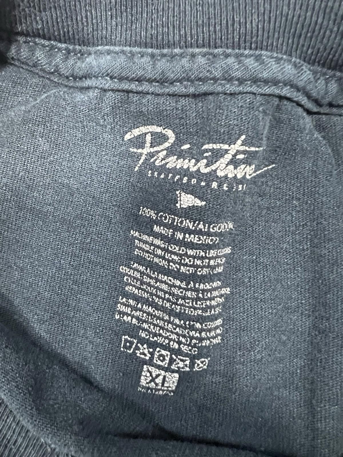 Other Primitive Pink Script Logo T Shirt XL Streetwear Skate#8 Size US XL / EU 56 / 4 - 3 Thumbnail