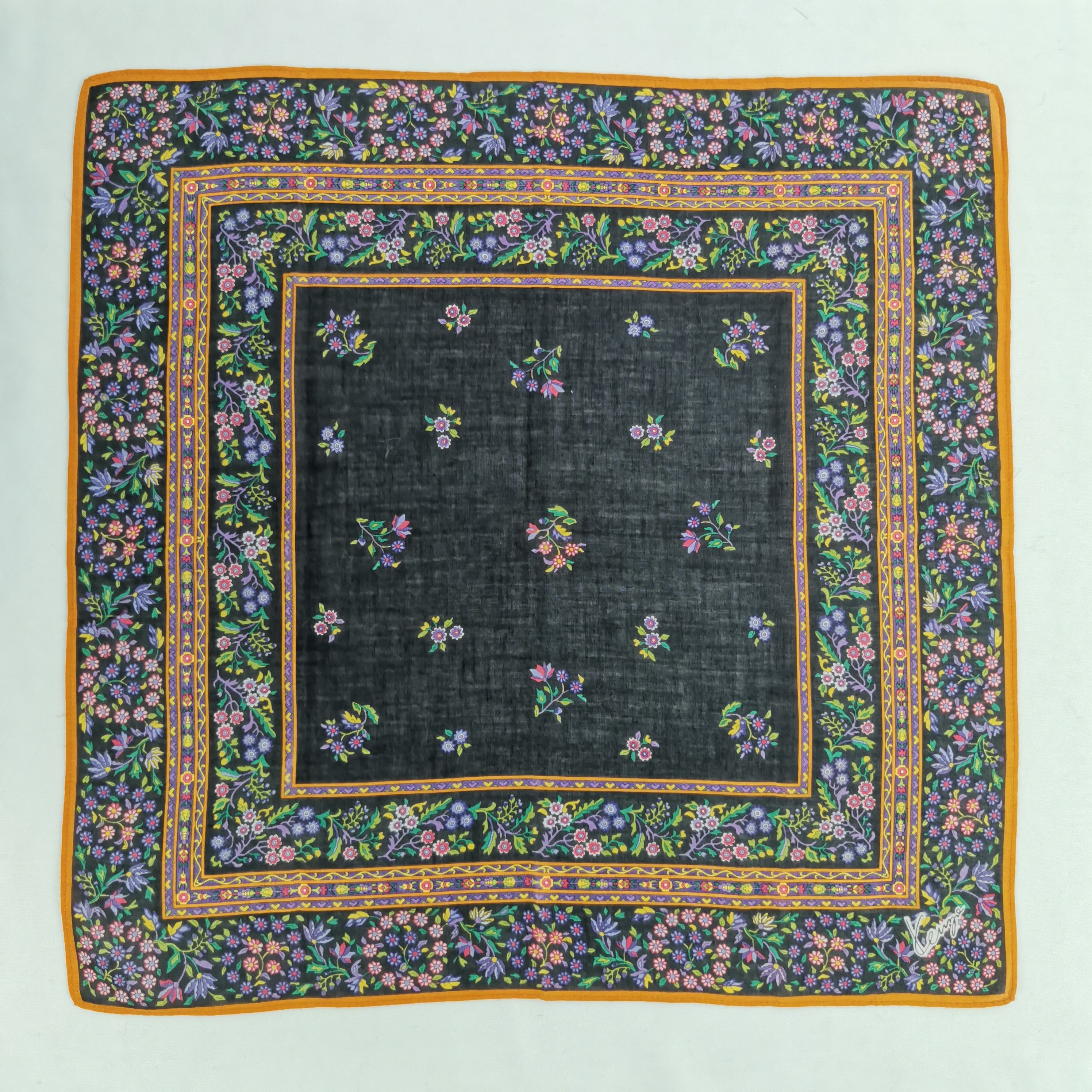 Kenzo Vintage Kenzo Handkerchief Neckerchief Bandana Size ONE SIZE - 2 Thumbnail