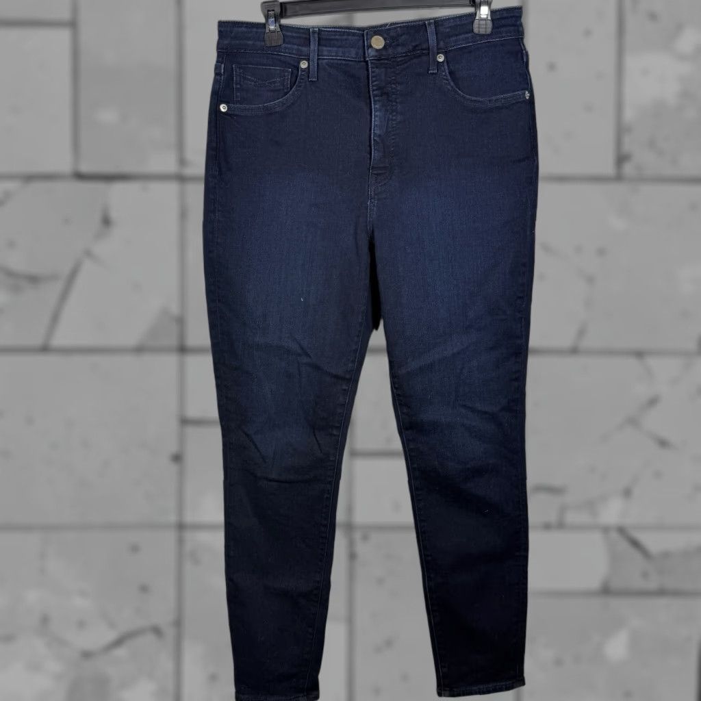 Vintage Revtown High Rise Skinny Blue Jeans Women 31 Regular 31 Waist 28 Inseam Blue Casual Jeans Skinny Women Revtown 31 28 Inseam Size 31 Pants Size 31" - 1 Thumbnail